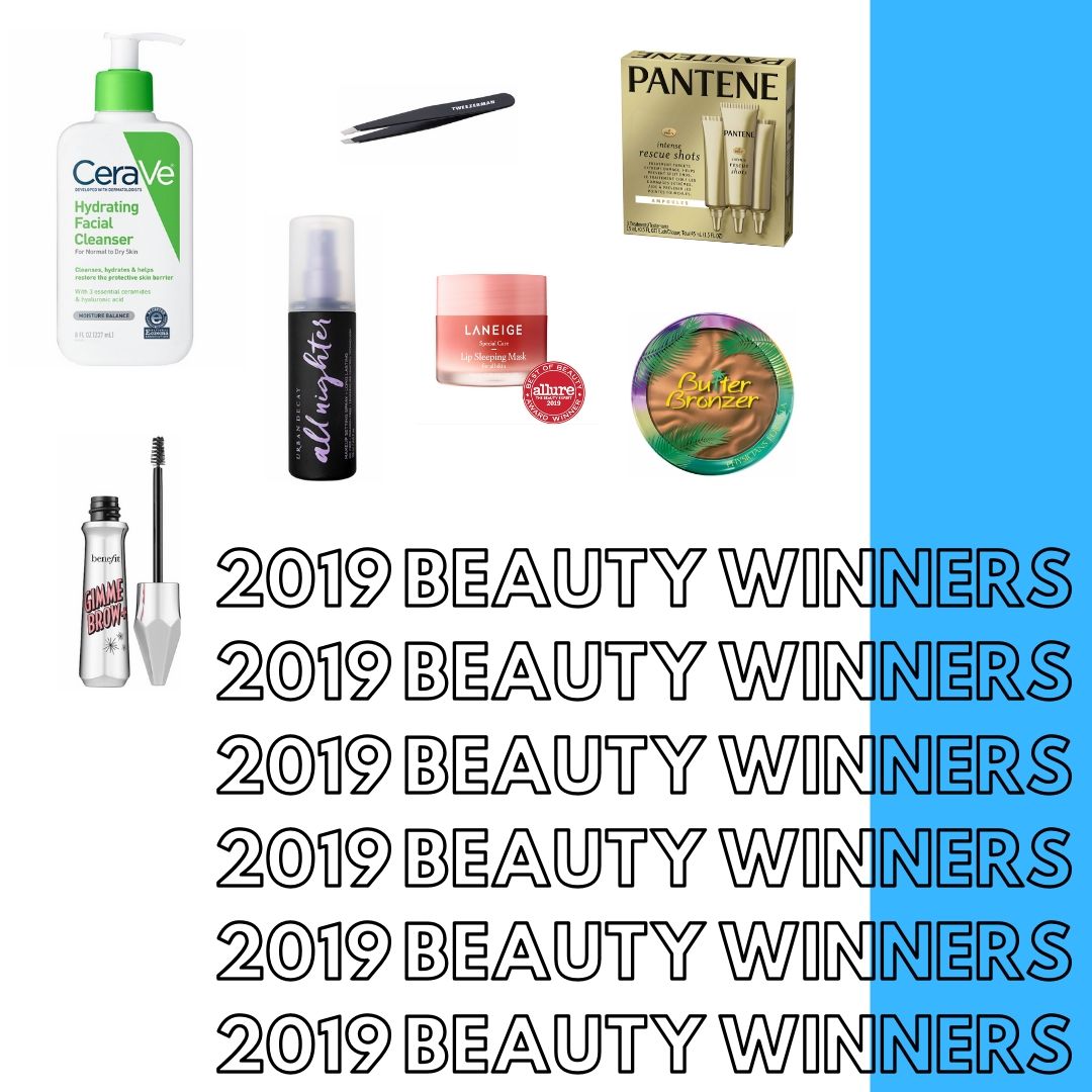 2019 Allure Beauty Winners that are actually worth the hype